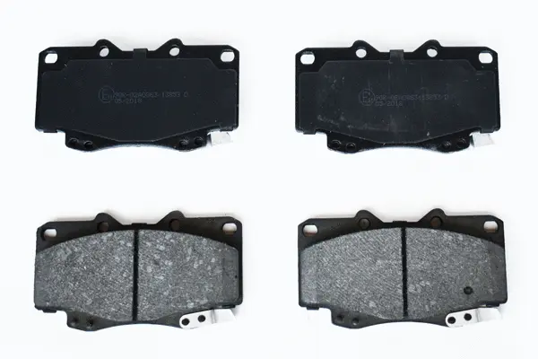 Brake Pad Set, disc brake (74505)