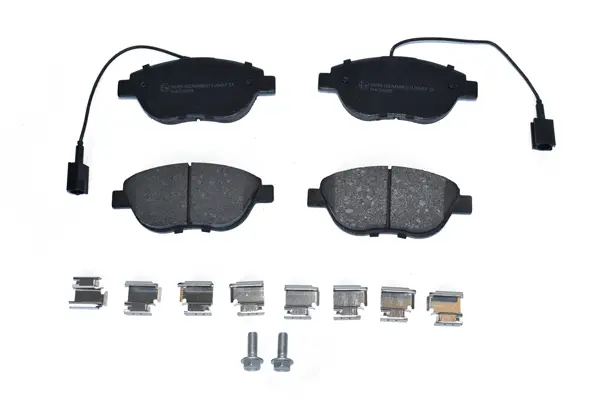 Brake Pad Set, disc brake (79532)