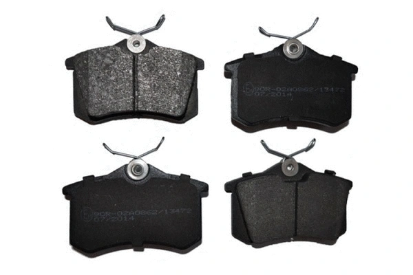 Brake Pad Set, disc brake (71306)