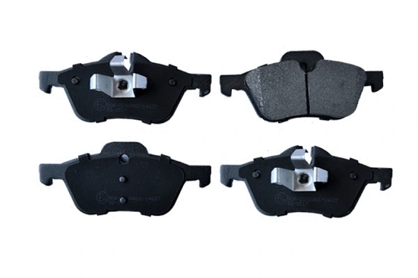 Brake Pad Set, disc brake (55427)