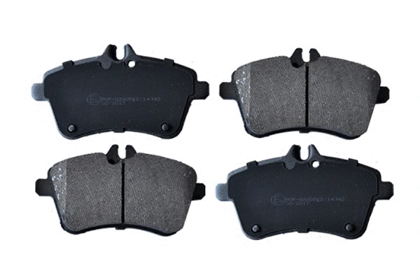 Brake Pad Set, disc brake (55446)