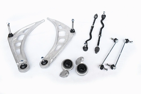 Control/Trailing Arm Kit, wheel suspension (74229)