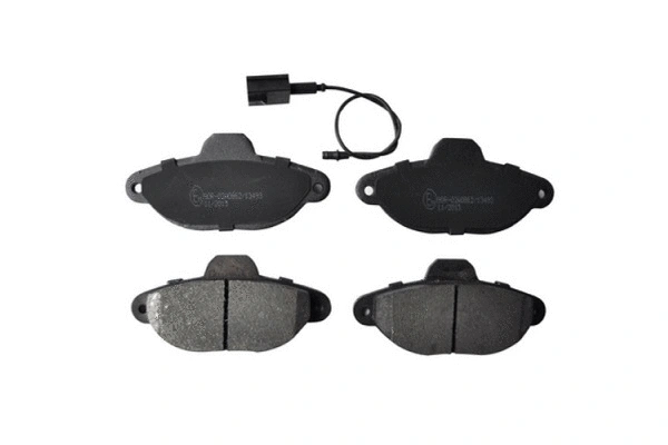 Brake Pad Set, disc brake (71798)