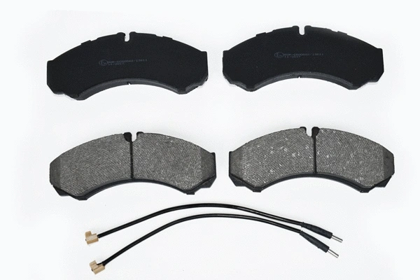 Brake Pad Set, disc brake (74244)