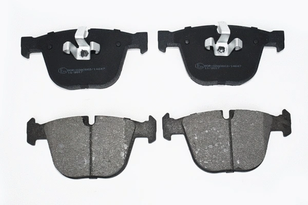 Brake Pad Set, disc brake (74248)