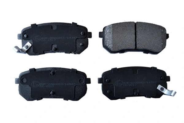 Brake Pad Set, disc brake (55431)
