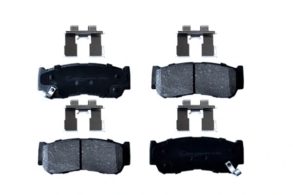 Brake Pad Set, disc brake (55380)