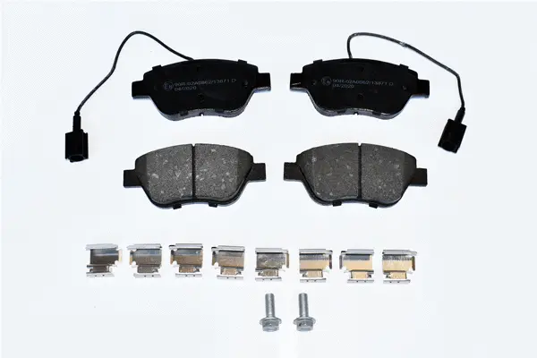 Brake Pad Set, disc brake (79535)