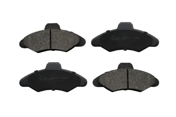 Brake Pad Set, disc brake (71743)