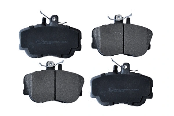 Brake Pad Set, disc brake (55444)