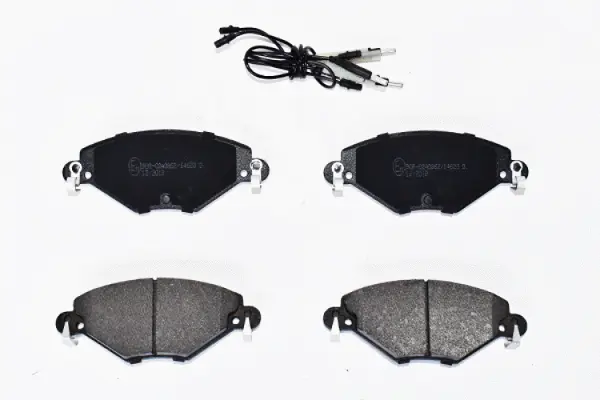 Brake Pad Set, disc brake (72616)
