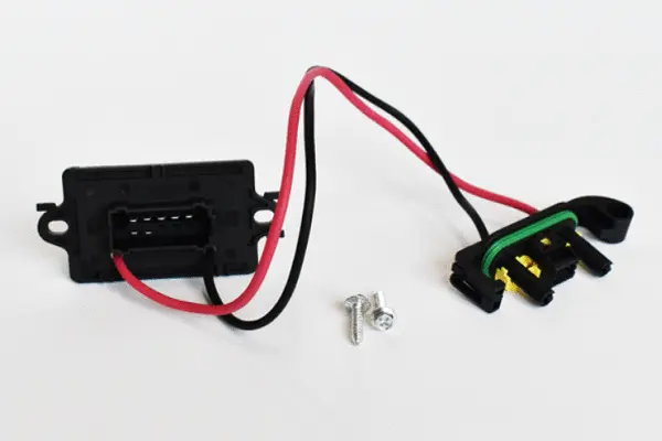 Resistor, interior blower