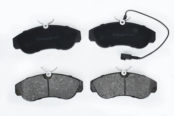 Brake Pad Set, disc brake (74253)