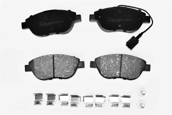 Brake Pad Set, disc brake (74509)