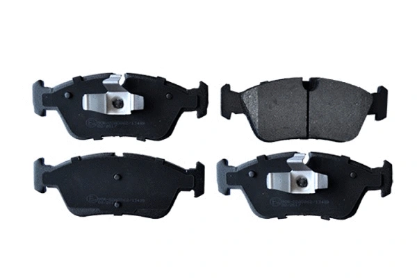 Brake Pad Set, disc brake (55434)