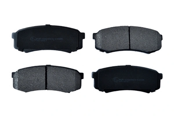 Brake Pad Set, disc brake (55349)