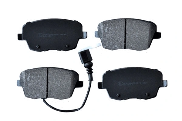 Brake Pad Set, disc brake (55448)