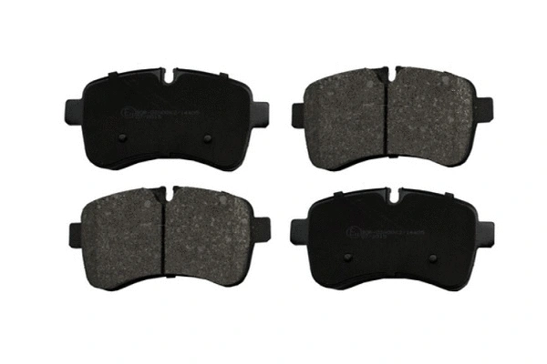 Brake Pad Set, disc brake (71735)