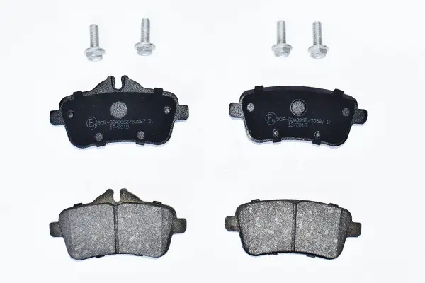 Brake Pad Set, disc brake (72632)