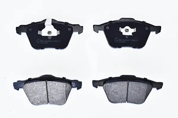 Brake Pad Set, disc brake (72628)