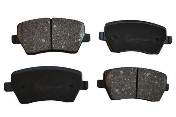 Brake Pad Set, disc brake (32396)
