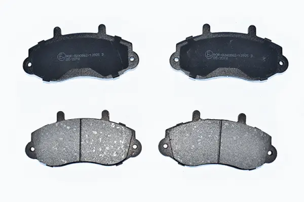 Brake Pad Set, disc brake (74529)