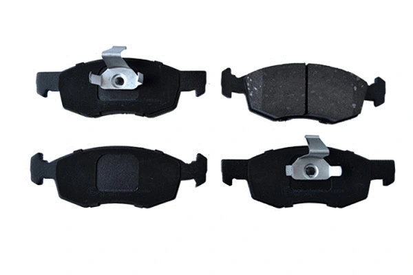 Brake Pad Set, disc brake (55409)
