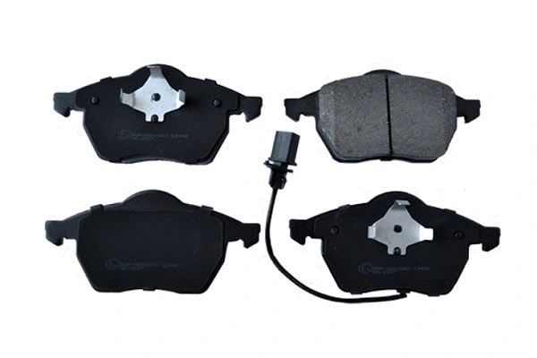 Brake Pad Set, disc brake (55440)