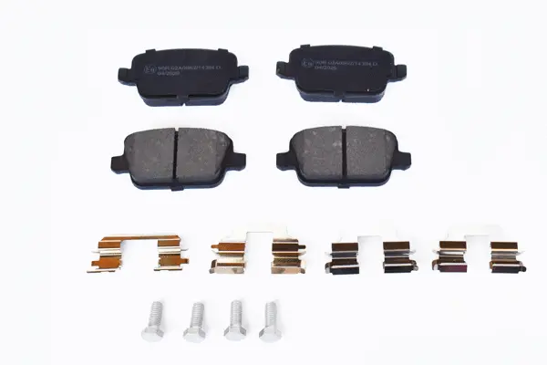 Brake Pad Set, disc brake (79705)
