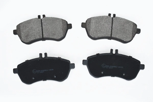 Brake Pad Set, disc brake (74262)