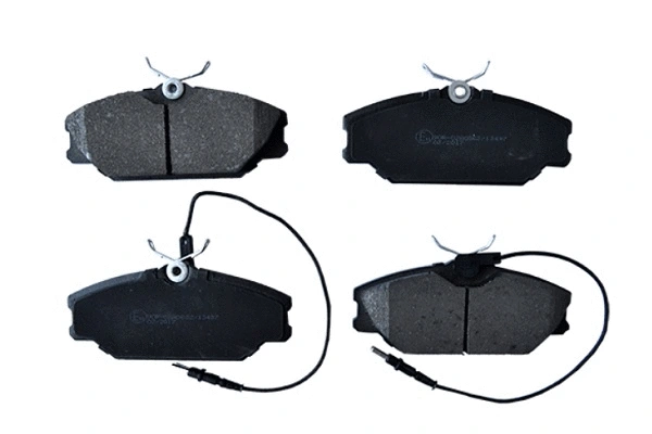 Brake Pad Set, disc brake (55396)