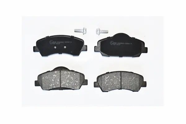 Brake Pad Set, disc brake (72623)