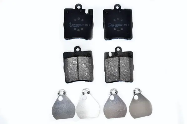 Brake Pad Set, disc brake (74513)