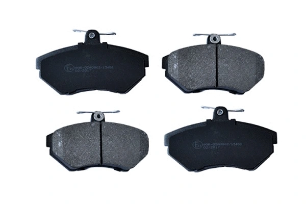 Brake Pad Set, disc brake (55412)