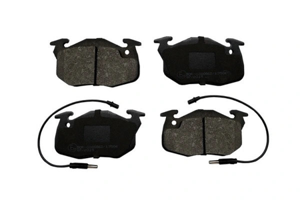 Brake Pad Set, disc brake (71725)