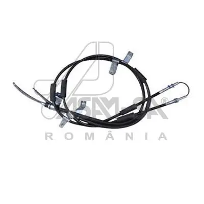 Cable Pull, parking brake (30644)