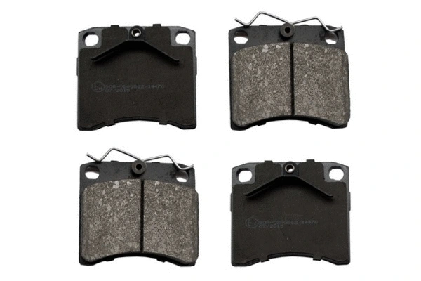 Brake Pad Set, disc brake (71717)