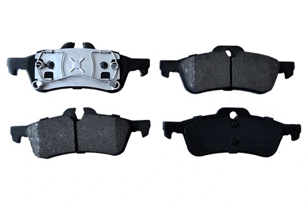 Brake Pad Set, disc brake (55441)