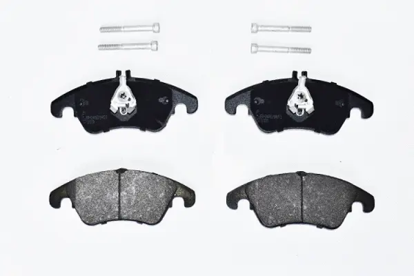 Brake Pad Set, disc brake (72627)