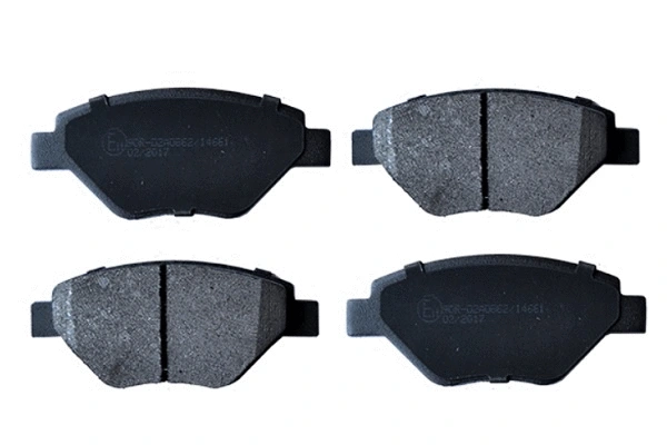 Brake Pad Set, disc brake (55453)
