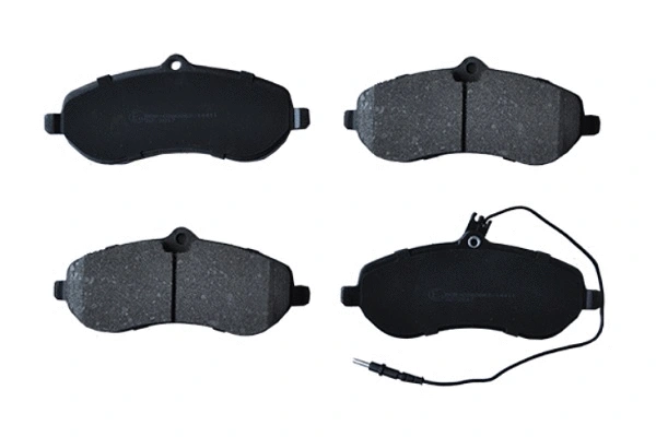Brake Pad Set, disc brake (55384)