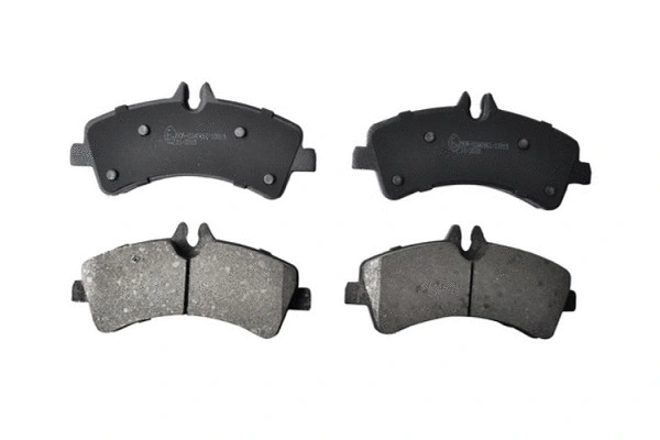 Brake Pad Set, disc brake (71789)