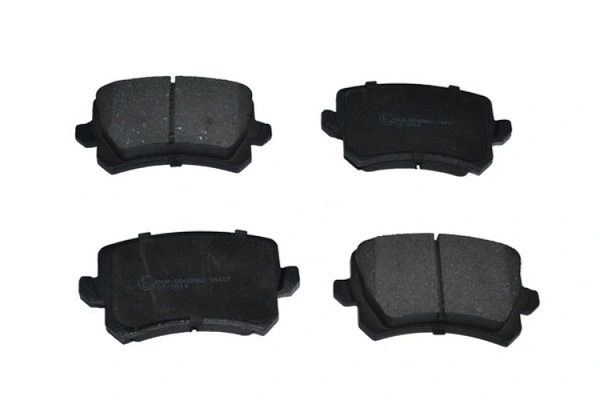 Brake Pad Set, disc brake (71336)