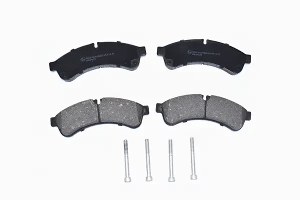 Brake Pad Set, disc brake (79796)