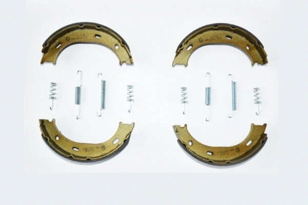Brake Shoe Set, parking brake (71846)