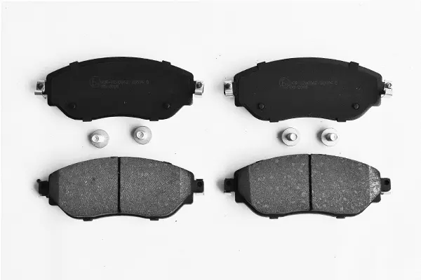 Brake Pad Set, disc brake (74617)