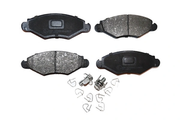 Brake Pad Set, disc brake (71382)