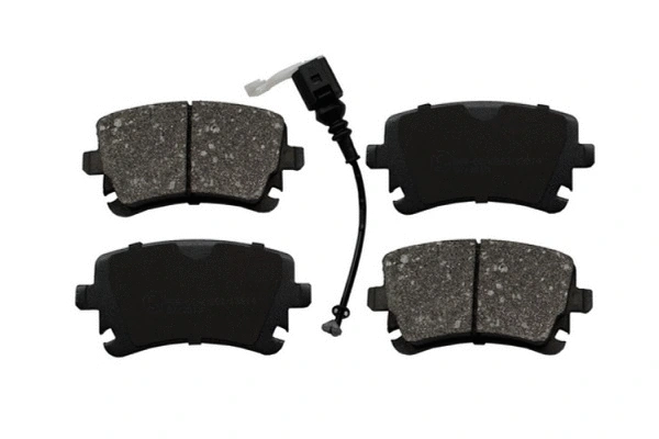 Brake Pad Set, disc brake (71722)