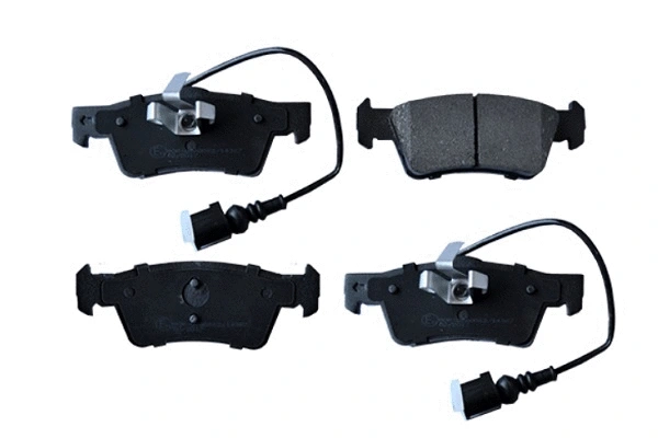 Brake Pad Set, disc brake (55420)