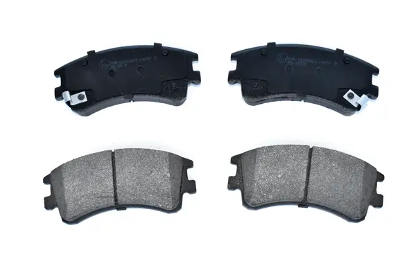 Brake Pad Set, disc brake (74523)